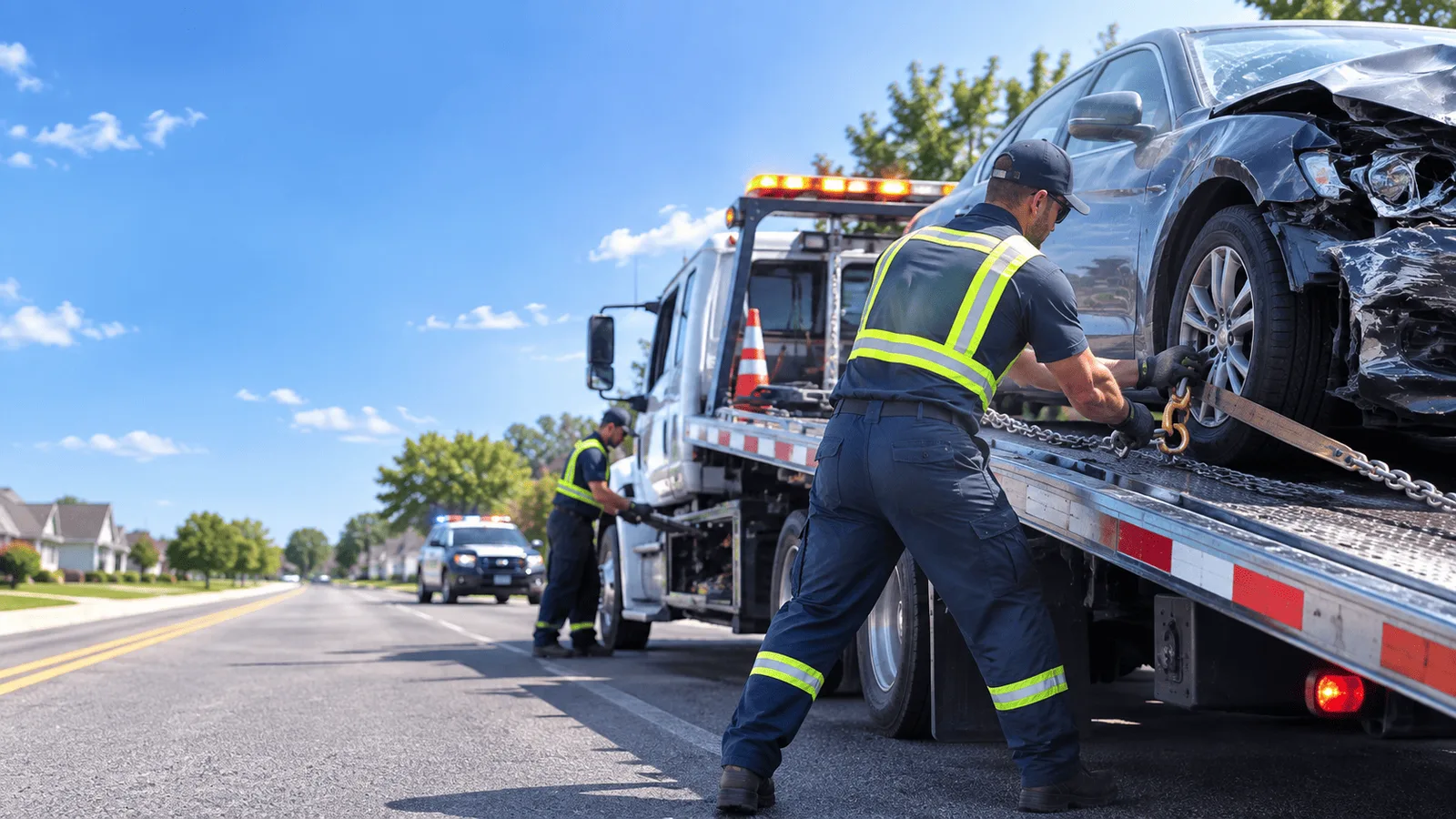 Accident Towing Service in Canton, KS near me